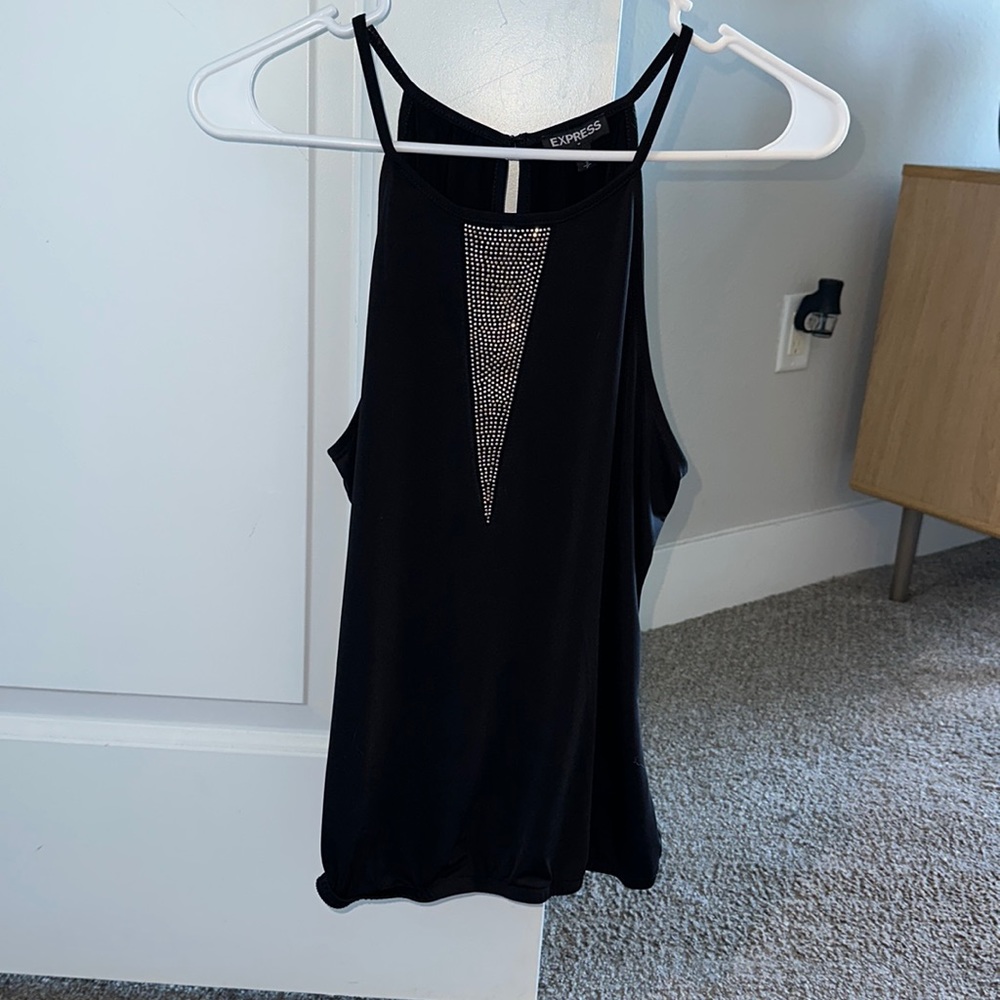 Express Halterneck Top